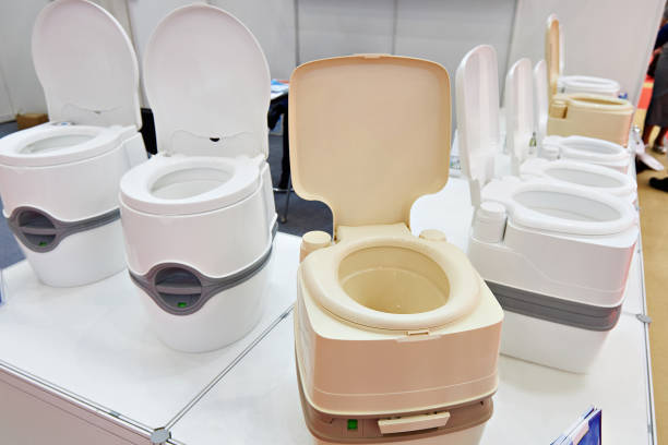 Types of Portable Toilets We Offer in Gatesville, TX